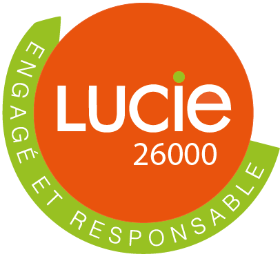 Logo du label Lucie 26000