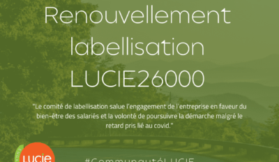 label lucie 26000 renouvellement