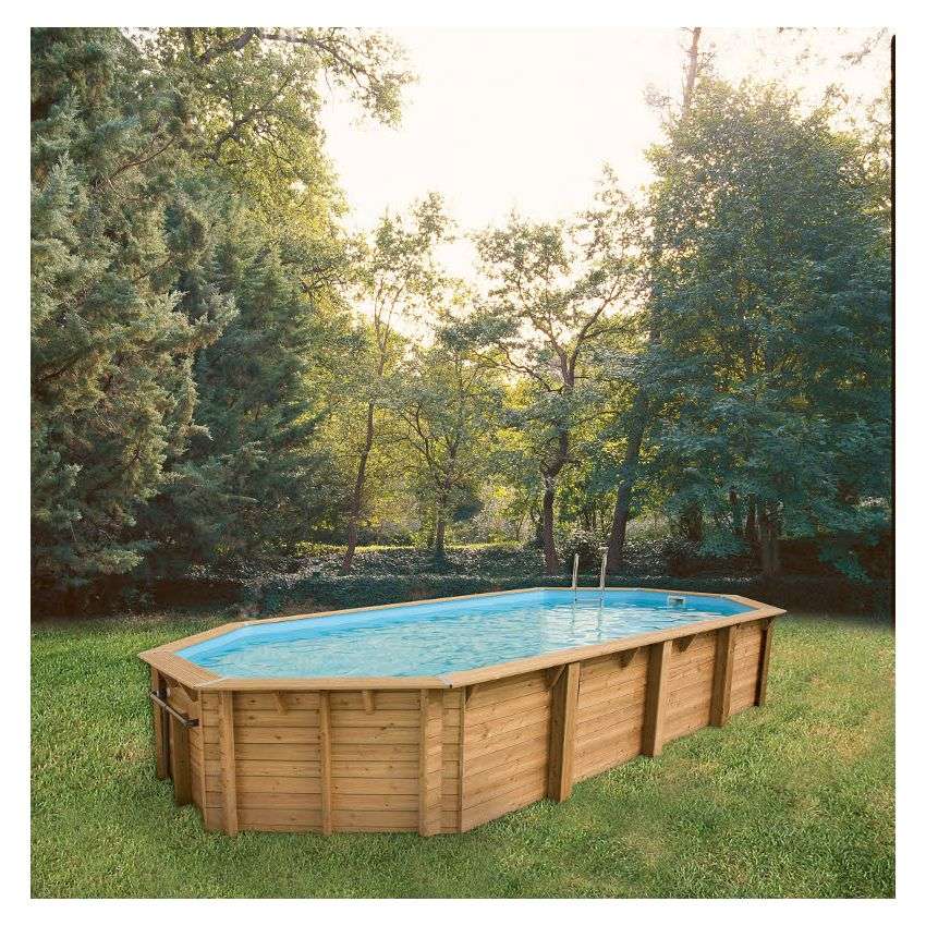 piscine bois hors sol