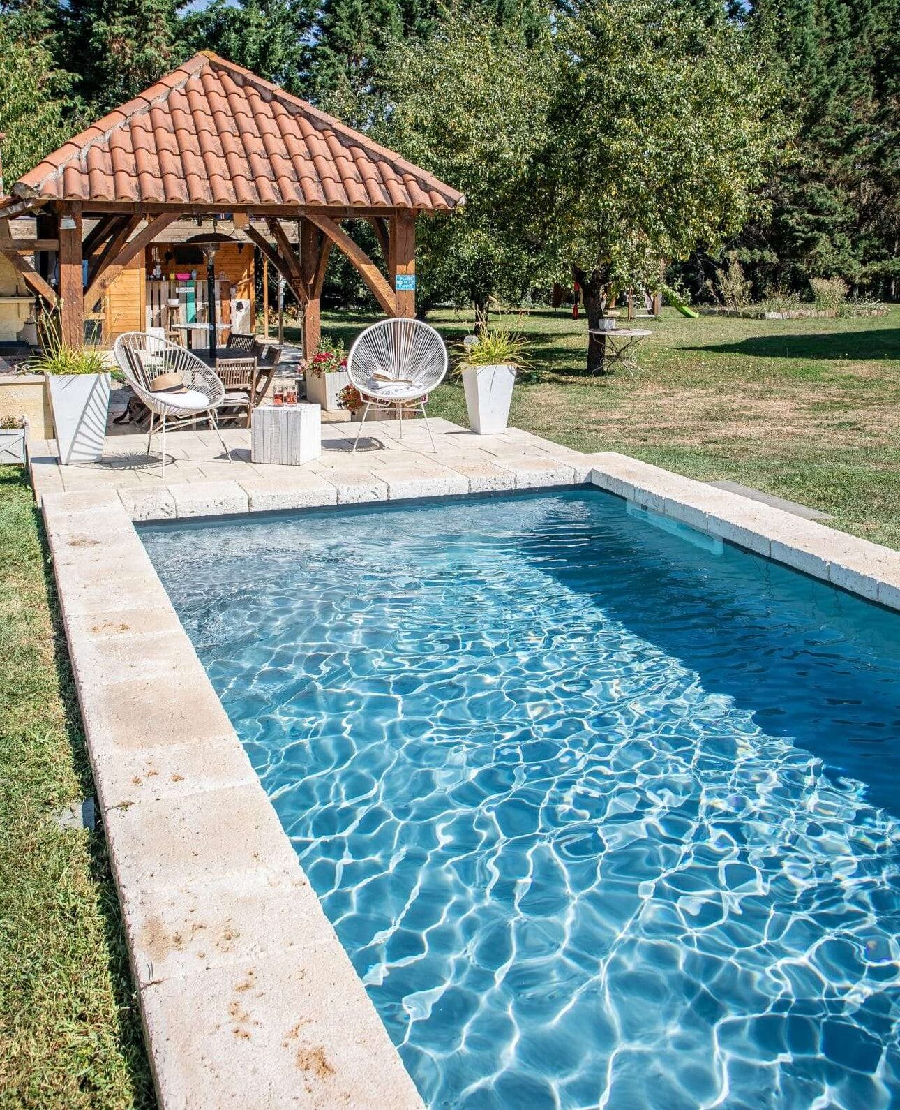 piscine kit magiline